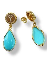 Boucles d'oreilles Mandile 1922 Femme Cammei  in Argent Conchiglia 2MORCMT4 - 2MORCMT4